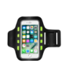 Sinox løbearmbånd med LED lys til smartphone. Sort
