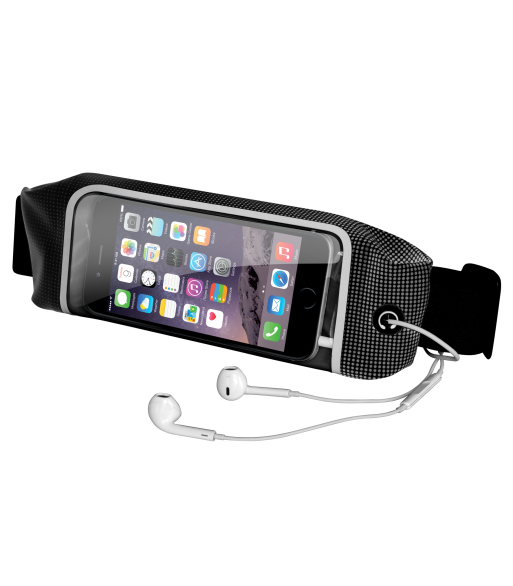Sinox løbebælte til smartphone. Sort