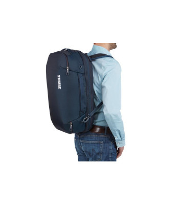 Thule Subterra Convertible Carry-On 40L. Mineral Blue