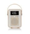 VQ Retro Mini radio. Cream