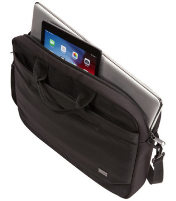 Case Logic Advantage 15,6" Attaché. Sort