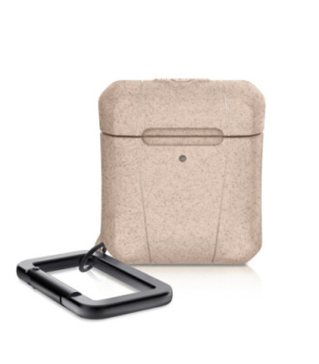 ITSKINS FERONIABIO cover til AirPods® (1. og 2. gen.). Natural
