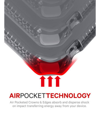 ITSKINS SPECTRUM FROST cover til iPad Pro 11" (2018)®. Sort