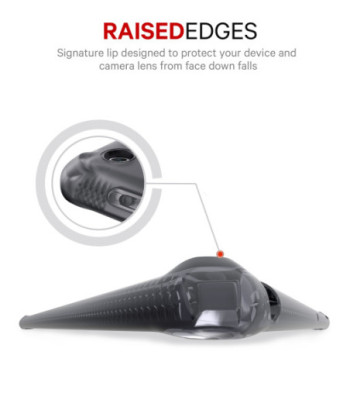 ITSKINS SPECTRUM FROST cover til iPad Pro 11" (2018)®. Sort