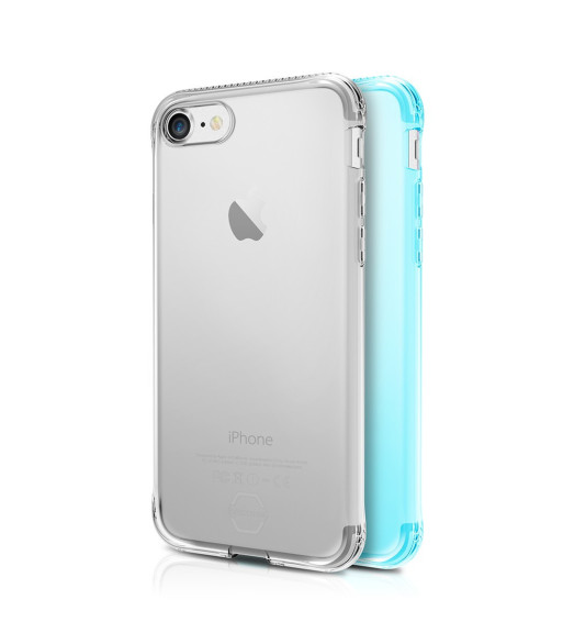 ITSKINS NANO DUO cover til iPhone XS / X®. Lys lilla og gennemsigtig