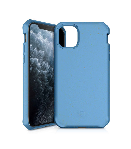 ITSKINS FERONIABIO cover til iPhone 11 Pro / XS / X®. Blå