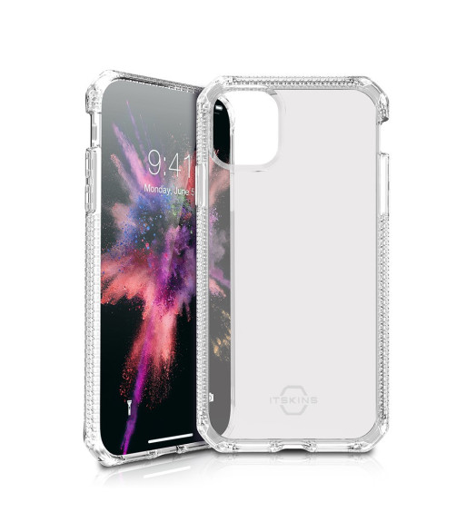 ITSKINS SPECTRUM CLEAR cover til iPhone 11 Pro / XS / X®. Gennemsigtig