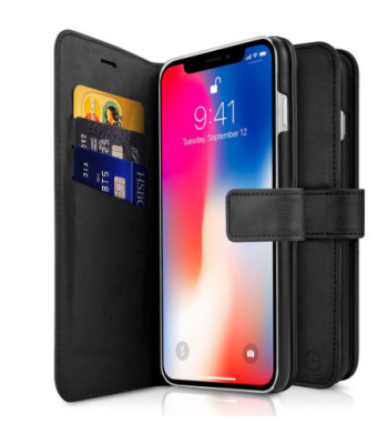 ITSKINS BOOK cover til iPhone 11 Pro Max / XS Max®. Sort
