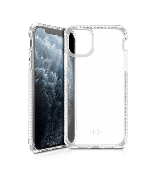 ITSKINS HYBRID CLEAR cover til iPhone 11 Pro Max / XS Max®. Gennemsigtig