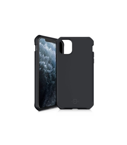 ITSKINS SPECTRUM SILK cover til iPhone 11 Pro Max / XS Max®. Sort