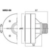 Horn driver - MRD-80 MONACOR