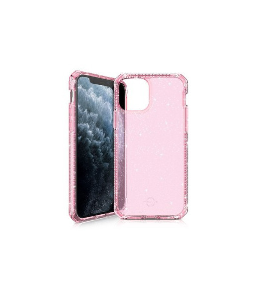 ITSKINS HYBRID SPARK cover til iPhone 11 Max / XS Max®. Lyserød