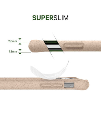 ITSKINS FERONIABIO cover til iPhone 11 Pro Max / XS Max®. Natur