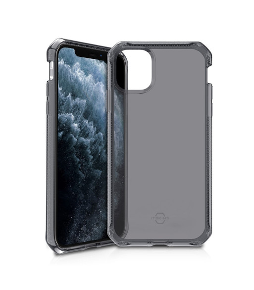 ITSKINS SPECTRUM CLEAR cover til iPhone 11 Pro Max / XS Max®. Sort