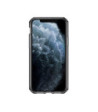 ITSKINS SPECTRUM CLEAR cover til iPhone 11 Pro Max / XS Max®. Sort