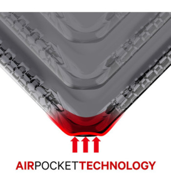ITSKINS SPECTRUM CLEAR cover til iPhone 11 Pro Max / XS Max®. Sort