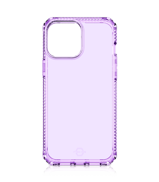 ITSKINS SPECTRUM CLEAR cover til iPhone 11 Pro Max / XS Max®. Lilla