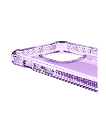 ITSKINS SPECTRUM CLEAR cover til iPhone 11 Pro Max / XS Max®. Lilla