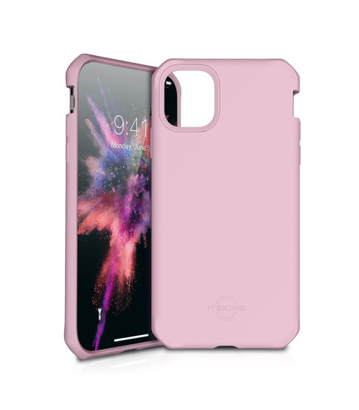 ITSKINS SPECTRUM SOLID cover til iPhone 11 Pro Max / XS Max®. Lyserød