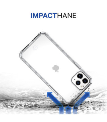 ITSKINS NANO GEL cover til iPhone 11 Pro Max / XS Max®. Gennemsigtig