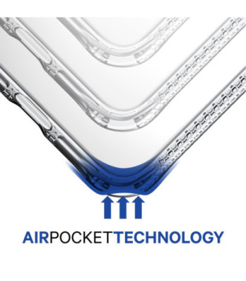 ITSKINS NANO GEL cover til iPhone 11 Pro Max / XS Max®. Gennemsigtig
