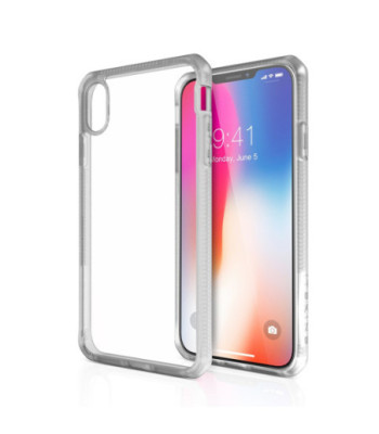 ITSKINS HYBRID FROST cover til iPhone XS Max®. Gennemsigtig