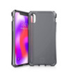 ITSKINS SPECTRUM CLEAR cover til iPhone XS Max®. Sort