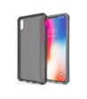 ITSKINS SPECTRUM CLEAR cover til iPhone XS Max®. Sort