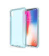 ITSKINS SPECTRUM CLEAR cover til iPhone XS Max®. Lyseblå