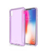 ITSKINS SPECTRUM CLEAR cover til iPhone XS Max®. Lilla