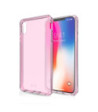 ITSKINS SPECTRUM CLEAR cover til iPhone XS Max®. Lyserød