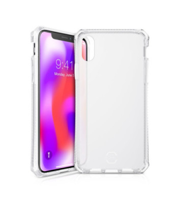 ITSKINS SPECTRUM CLEAR cover til iPhone XS Max®. Gennemsigtig