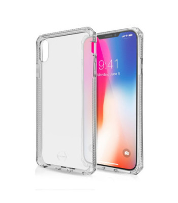 ITSKINS SPECTRUM CLEAR cover til iPhone XS Max®. Gennemsigtig