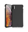 ITSKINS SPECTRUM SOLID cover til iPhone XS Max®. Sort