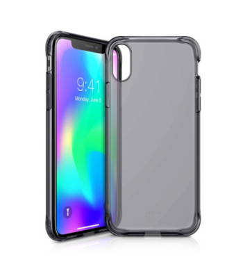 ITSKINS NANO GEL cover til iPhone XS Max®. Sort