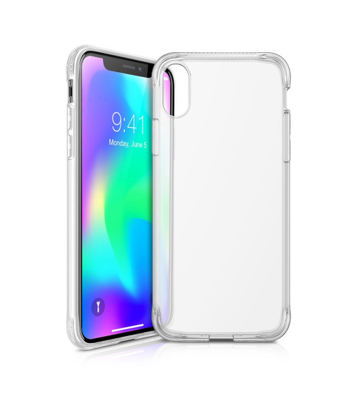 ITSKINS NANO GEL cover til iPhone XS Max®. Gennemsigtig