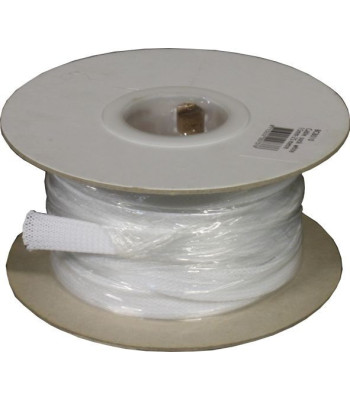 Cavus Cable Sleeve 15mm. 25m. Hvid