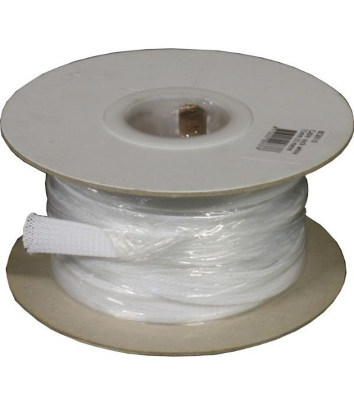Cavus Cable Sleeve 15mm. 25m. Hvid