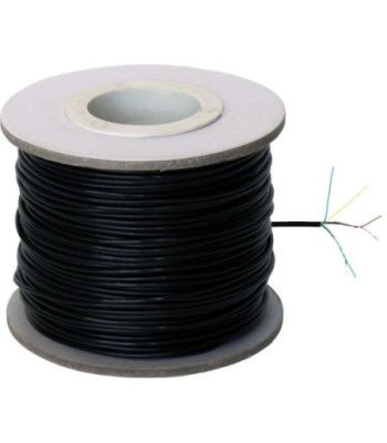 Cavus Powerlink kabel 4 ledet. 100m. Sort