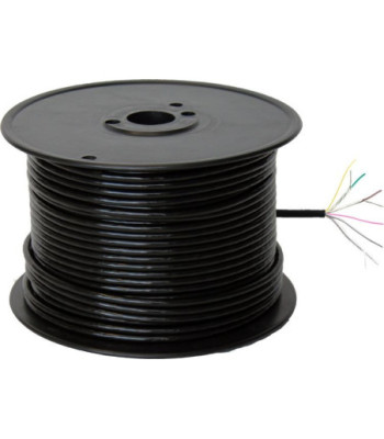 Cavus Powerlink kabel 8 ledet. 100m. Sort