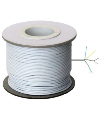 Cavus Powerlink kabel 4 ledet. 100m. Hvid