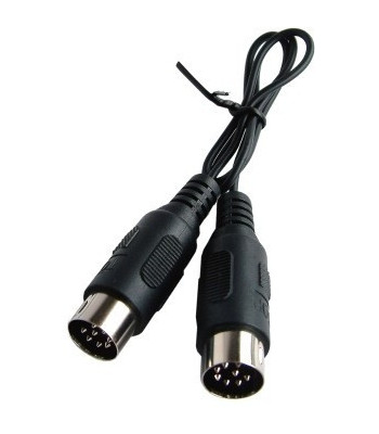 Cavus B&O Powerlink kabel. 3m. Sort