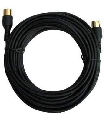 Cavus B&O Powerlink kabel. 20m. Sort