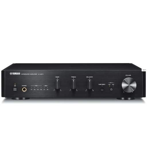 Yamaha A-U670 Sort