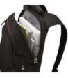 Case Logic 16" Laptop Backpack 25L. Sort