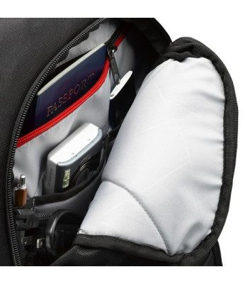 Case Logic 16" Laptop Backpack 25L. Sort