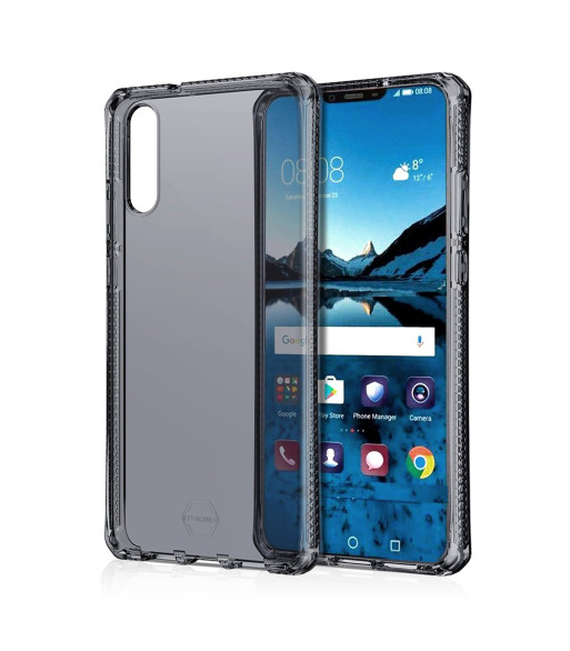 ITSKINS SPECTRUM CLEAR cover til Huawei P20®. Sort