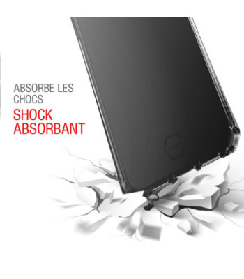 ITSKINS SPECTRUM CLEAR cover til Huawei P20®. Sort