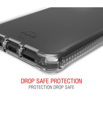 ITSKINS SPECTRUM CLEAR cover til Huawei P20®. Sort