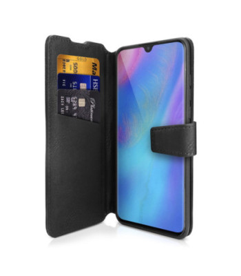 ITSKINS BOOK cover til Huawei P20 Lite®. Sort